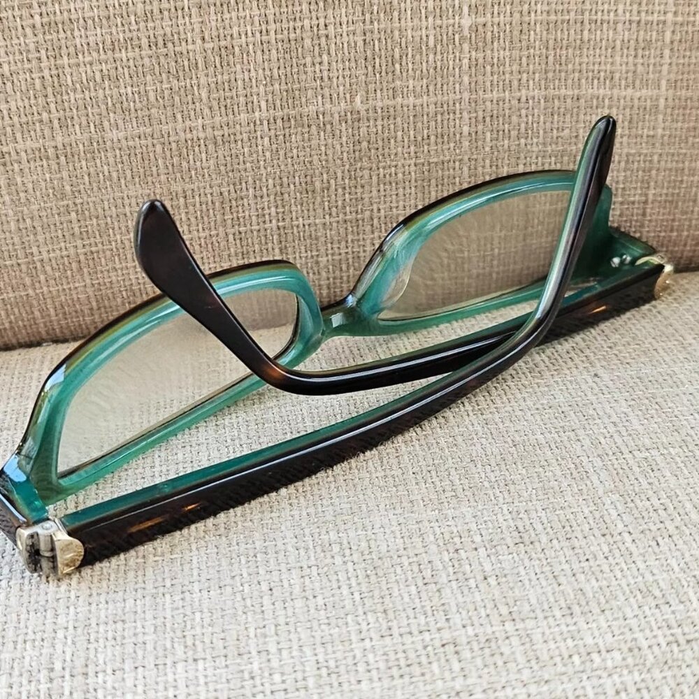 Kate Spade Elisabeth Women Glasses/Eyeglasses Frame Dark Tortoise Made in Italy - Picture 10 of 11
